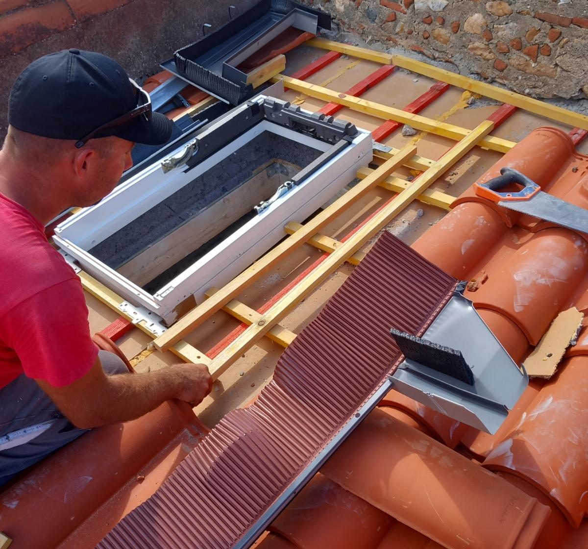 Pose Velux Perpignan